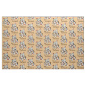 Mittelalterturnier Stoff (Fat Quarter (45,7 x 55,9 cm))