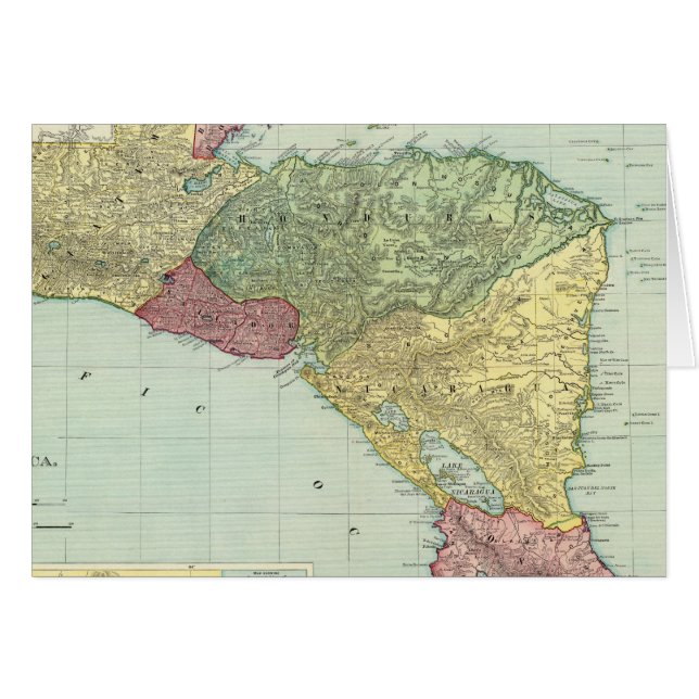 Mittelamerika 2 (Vorderseite (Horizontal))