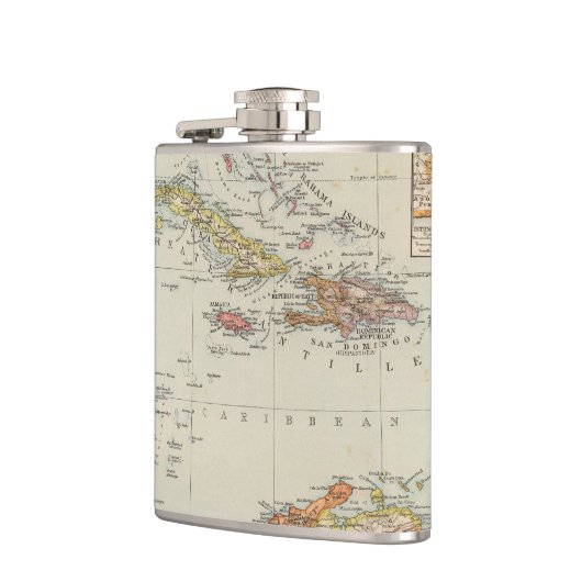 Mittelamerika 2 flachmann (Links)