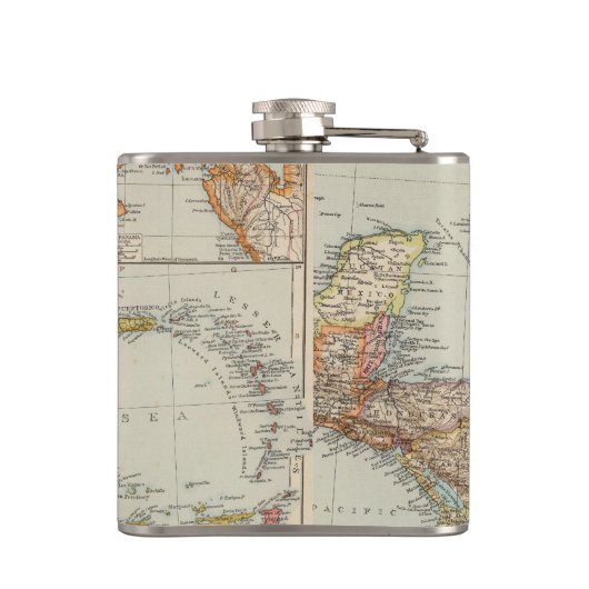 Mittelamerika 2 flachmann (Rückseite)