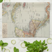 Mittelamerika 2 geschirrtuch (Gefaltet)