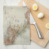 Mittelamerika 2 geschirrtuch (Viertel Falte)