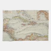 Mittelamerika 2 geschirrtuch (Horizontal)