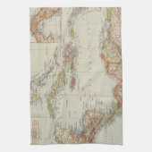 Mittelamerika 2 geschirrtuch (Vertikal)