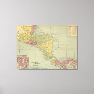 Mittelamerika 2 leinwanddruck