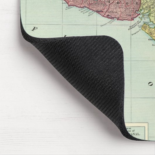 Mittelamerika 2 mousepad (Ecke)