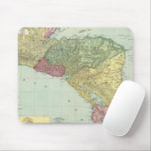Mittelamerika 2 mousepad (Mit Mouse)