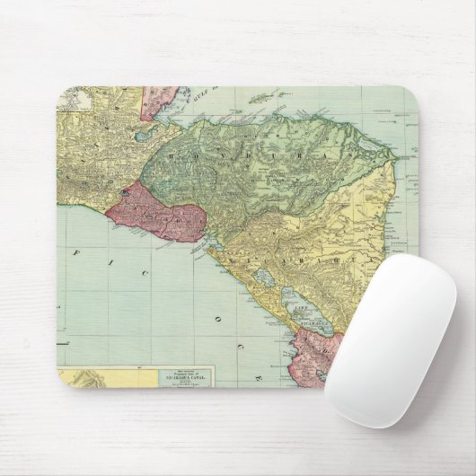 Mittelamerika 2 mousepad (Mit Mouse)