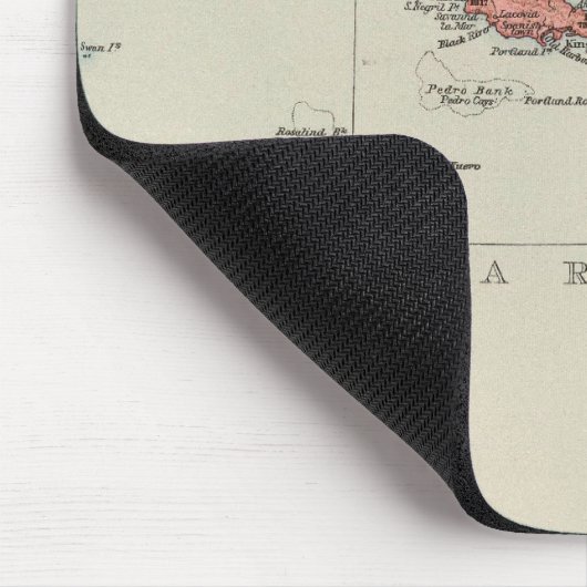 Mittelamerika 2 mousepad (Ecke)