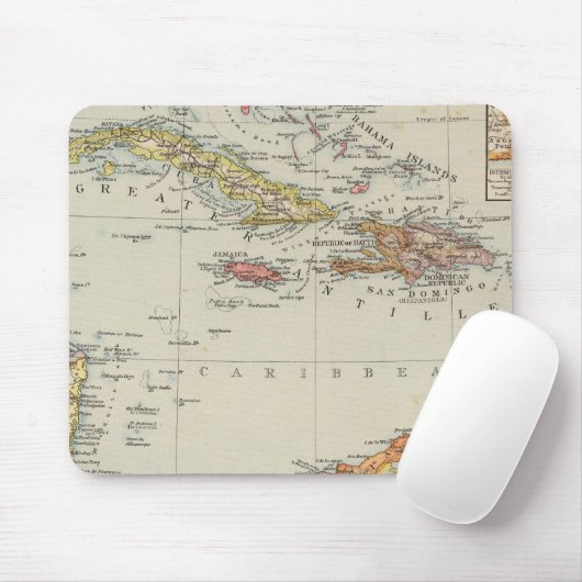 Mittelamerika 2 mousepad (Mit Mouse)