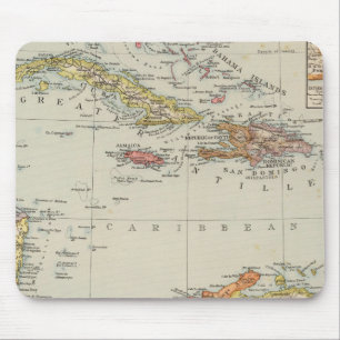 Mittelamerika 2 mousepad