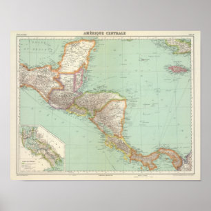 Mittelamerika 2 poster