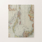 Mittelamerika 2 puzzle (Vertikal)