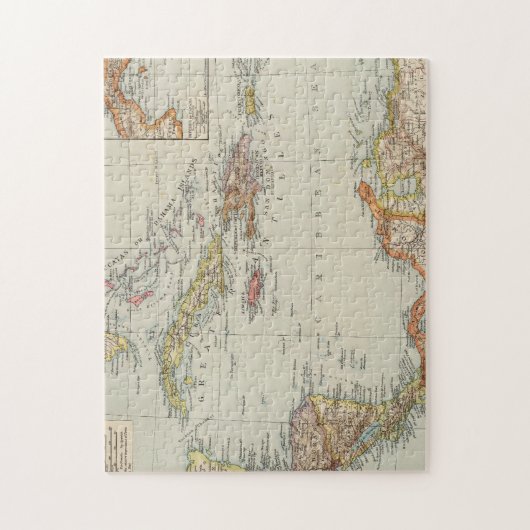 Mittelamerika 2 puzzle (Vertikal)