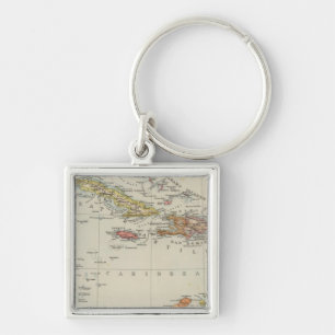 Mittelamerika 2 schlüsselanhänger