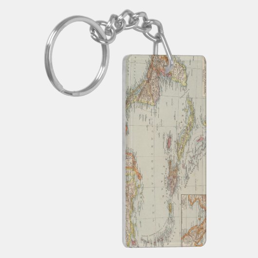 Mittelamerika 2 schlüsselanhänger (Vorderseite links)