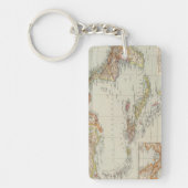 Mittelamerika 2 schlüsselanhänger (Vorderseite)