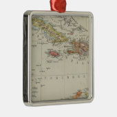 Mittelamerika 2 silbernes ornament (Rechts)