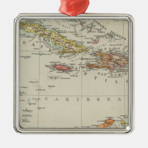 Mittelamerika 2 silbernes ornament