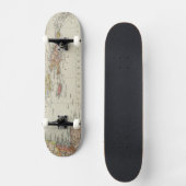 Mittelamerika 2 skateboard (Vorderseite)