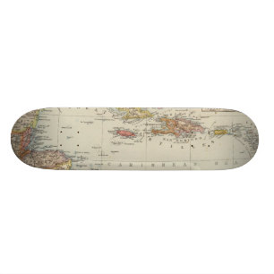 Mittelamerika 2 skateboard