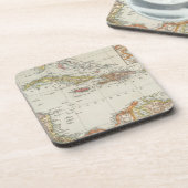 Mittelamerika 2 untersetzer (Linke Seite)