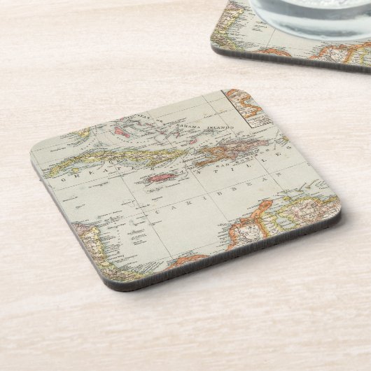 Mittelamerika 2 untersetzer (Linke Seite)