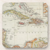 Mittelamerika 2 untersetzer (Vorderseite)