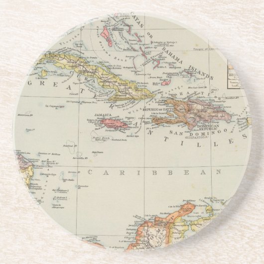 Mittelamerika 2 untersetzer (Vorne)