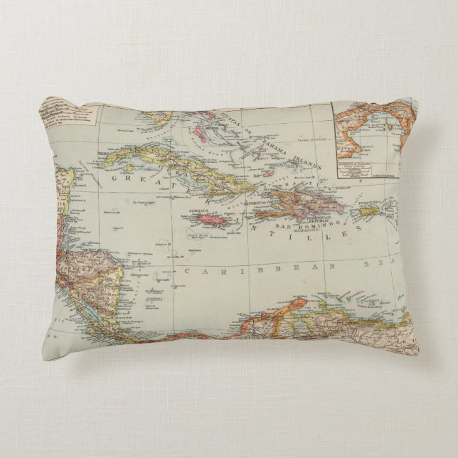 Mittelamerika 2 zierkissen (Vorderseite)