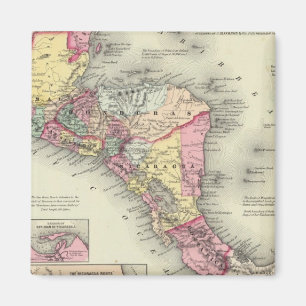 Mittelamerika 3 magnet