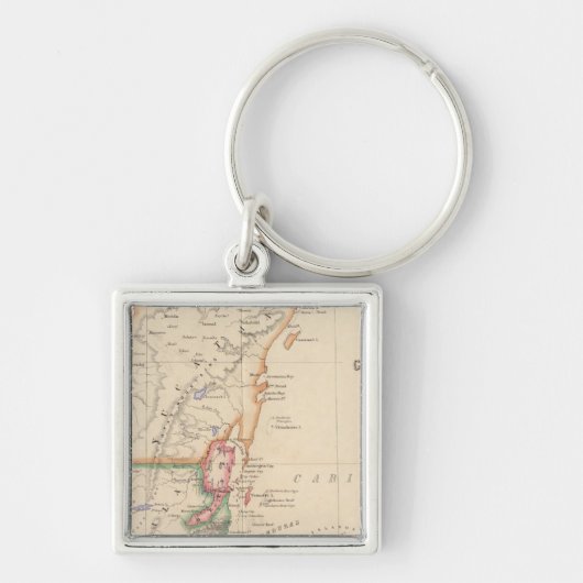 Mittelamerika 3 schlüsselanhänger (Vorne)