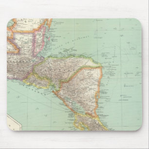 Mittelamerika 4 mousepad