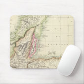 Mittelamerika 4 mousepad (Mit Mouse)
