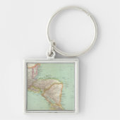 Mittelamerika 4 schlüsselanhänger (Vorne)