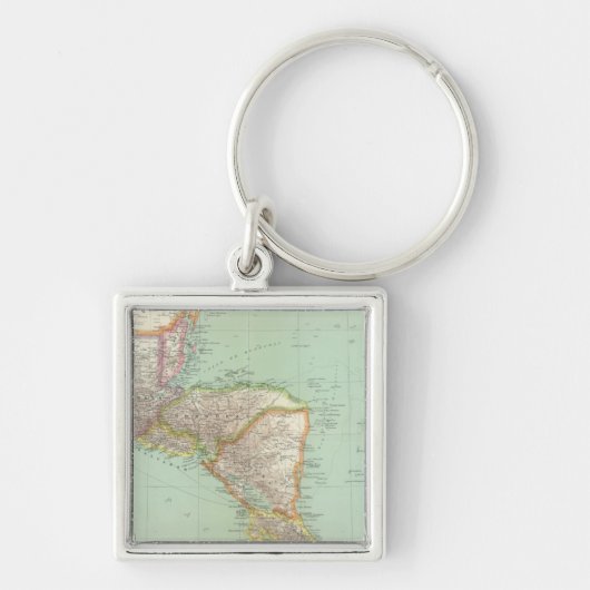 Mittelamerika 4 schlüsselanhänger (Vorne)