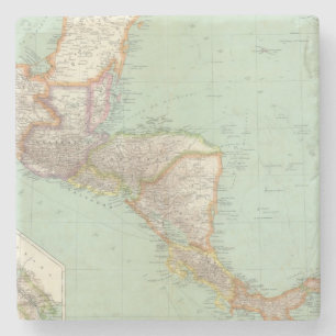 Mittelamerika 4 steinuntersetzer