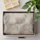 Mittelamerika 5 seidenpapier (Geschenk)