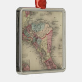 Mittelamerika 5 silbernes ornament (Rechts)