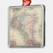 Mittelamerika 5 silbernes ornament (Links)