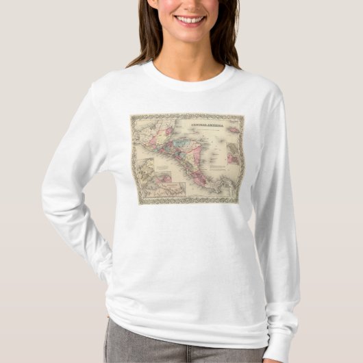 Mittelamerika 5 T-Shirt (Vorderseite)