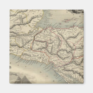 Mittelamerika 7 magnet