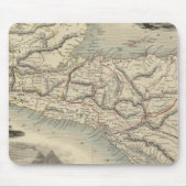 Mittelamerika 7 mousepad (Vorne)