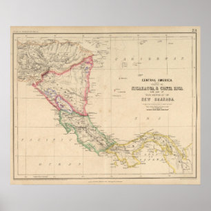 Mittelamerika 7 poster