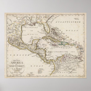 Mittelamerika 9 poster