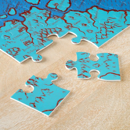 Mittelamerika ("Amerika Occidentalis ") Puzzle (Seite)