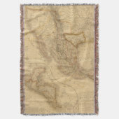 Mittelamerika Decke (Vorderseite Vertikal)