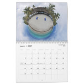 Mittelamerika-Kalender Kalender (Mär 2027)