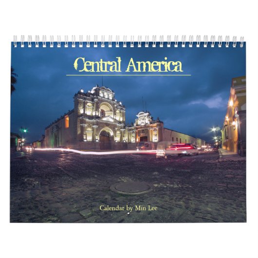 Mittelamerika-Kalender Kalender (Titelbild)