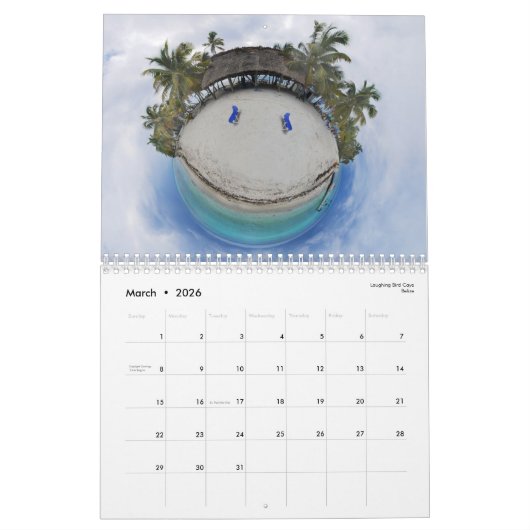 Mittelamerika-Kalender Kalender (Mär 2026)